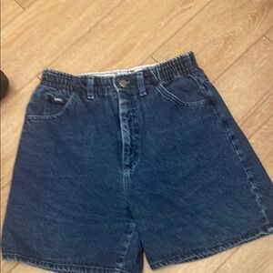 Lee Vintage high waisted shorts